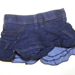 Kids Denim Jean Skirt 'Just Like Mommy' Collection